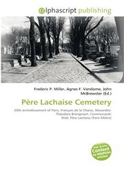 Père Lachaise Cemetery,6131777780,9786131777783