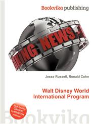Walt Disney World International Program,5512010298,9785512010297