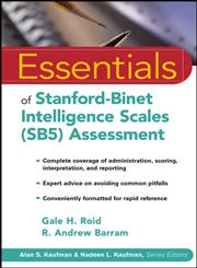 Essentials of Stanford-Binet Intelligence Scales (SB5) Assessment,0471224049,9780471224044