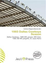 1985 Dallas Cowboys Season,6135992929,9786135992922