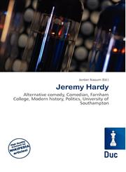 Jeremy Hardy,6134962031,9786134962032