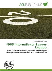 1965 International Soccer League,6136938154,9786136938158