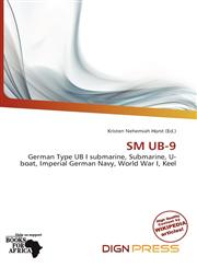 SM UB-9,6200310823,9786200310828
