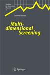 Multidimensional Screening,3540239065,9783540239062