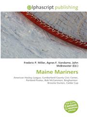 Maine Mariners,6134347035,9786134347037