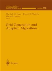 Grid Generation and Adaptive Algorithm,0387988580,9780387988580