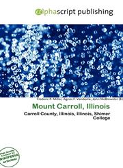 Mount Carroll, Illinois,6136543117,9786136543116