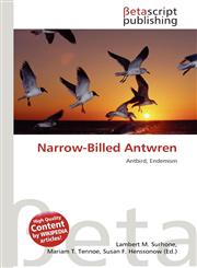 Narrow-Billed Antwren,6135040189,9786135040180
