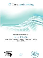 Bill Foord,6201976671,9786201976672