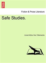 Safe Studies.,124110591X,9781241105914