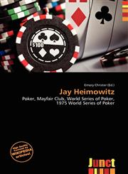 Jay Heimowitz,6136985055,9786136985053