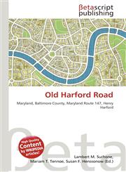 Old Harford Road,6134488542,9786134488549