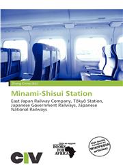 Minami-Shisui Station,6137458148,9786137458143