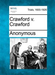 Crawford v. Crawford,1275079156,9781275079151