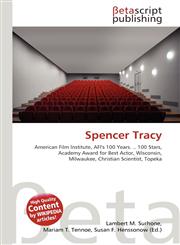 Spencer Tracy,6130980388,9786130980382