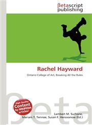 Rachel Hayward,6131003378,9786131003370