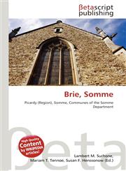 Brie, Somme,6135486616,9786135486612