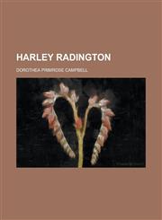 Harley Radington,1230133445,9781230133447