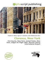 Clarence, New York,6201494871,9786201494879