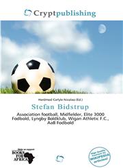 Stefan Bidstrup,6200555370,9786200555373