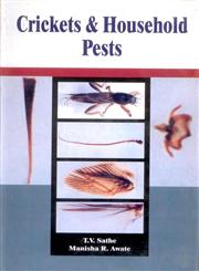 Crickets and Household Pests,8170356105,9788170356103