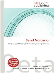 Sand Volcano,6136156733,9786136156736