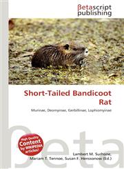 Short-Tailed Bandicoot Rat,6134809268,9786134809269