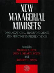 New Managerial Mindsets Organizational Transformation and Strategy Implementation,0471986674,9780471986676