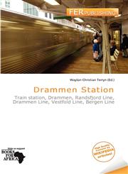 Drammen Station,6137210073,9786137210079