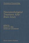 Neuropsychological Treatment After Brain Injury,0792300149,9780792300144