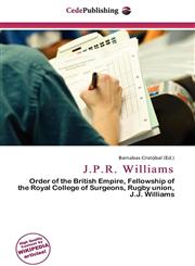 J.P.R. Williams,613675620X,9786136756202