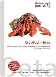 Cryptochiridae,6136455021,9786136455020