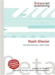 Nash Glacier,6135071947,9786135071948
