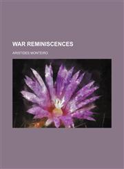 War Reminiscences,1150323493,9781150323492