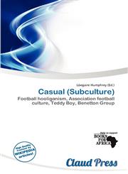 Casual (Subculture),6201244719,9786201244719