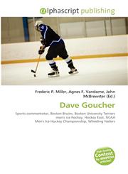 Dave Goucher,6134272949,9786134272940