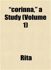 "corinna," a Study (Volume 1),1153333333,9781153333337