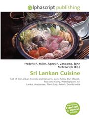 Sri Lankan Cuisine,6135623427,9786135623420