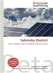Sabinsky District,6131011796,9786131011795