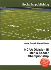 NCAA Division III Men's Soccer Championship,5511322164,9785511322162