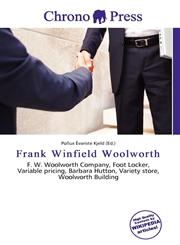 Frank Winfield Woolworth,6136733463,9786136733463
