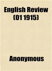 English Review (01 1915),115265165X,9781152651654