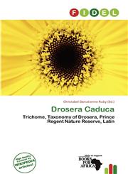 Drosera Caduca,6139646960,9786139646968