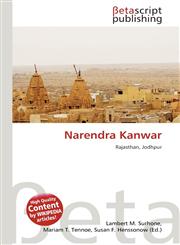 Narendra Kanwar,6134453218,9786134453219