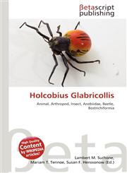 Holcobius Glabricollis,6135135139,9786135135138