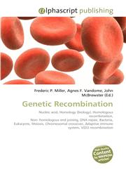 Genetic Recombination,6130262280,9786130262280