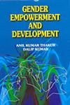 Gender Empowerment and Development,8184500653,9788184500653