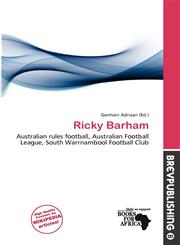Ricky Barham,6200696799,9786200696793