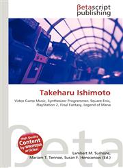 Takeharu Ishimoto,6134490741,9786134490740