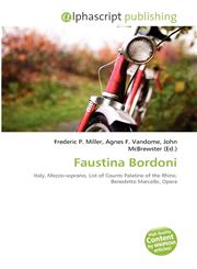 Faustina Bordoni,6134395692,9786134395694